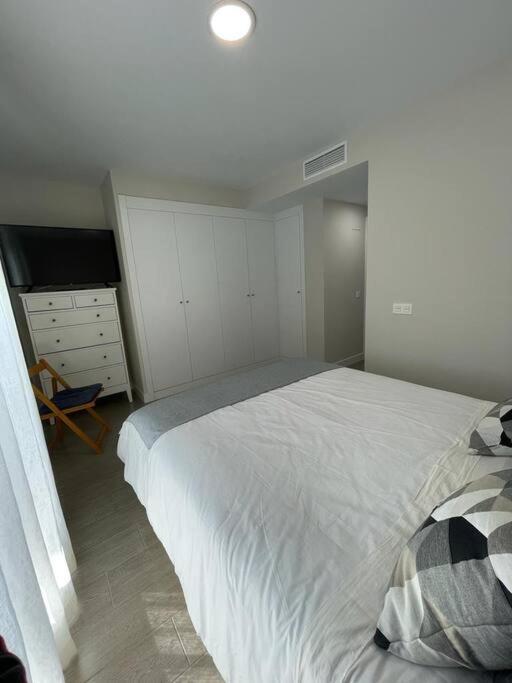 Apartamento Duna Beach Primera Linea De Playa Torrox Exteriör bild