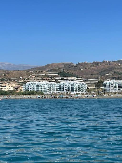 Apartamento Duna Beach Primera Linea De Playa Torrox Exteriör bild