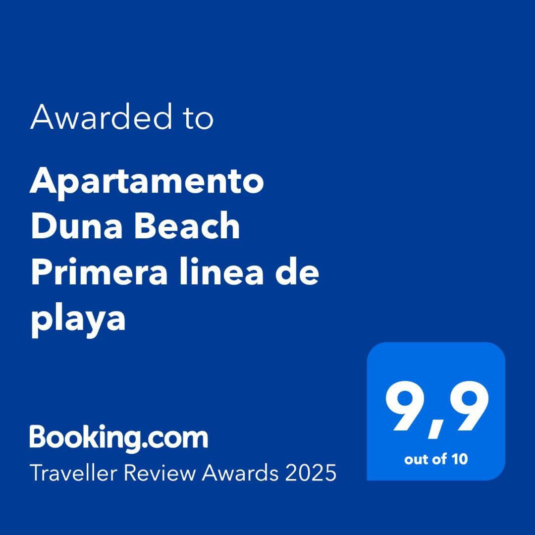 Apartamento Duna Beach Primera Linea De Playa Torrox Exteriör bild